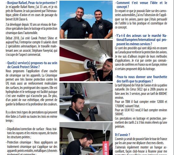 Reportage Air contact